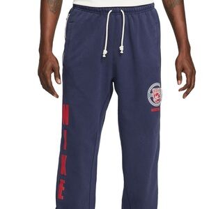 $100 Nike Dri Fit Standard Issue Retro Sharks Basketball Joggers pants elite NSW